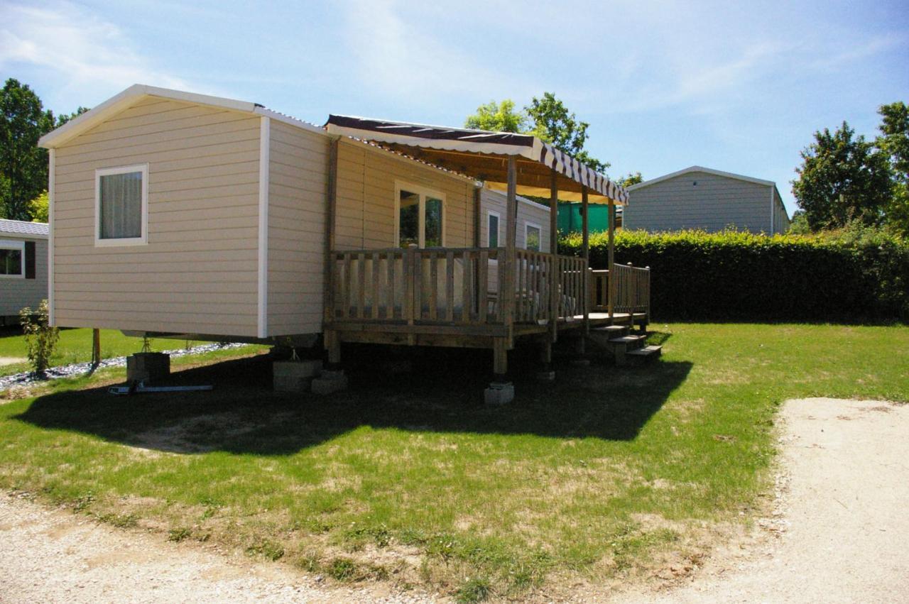 Mhvacances Louent Plusieurs Mobilhomes Dans Camping 4 Etoiles Proche Chateaux Et Zoo Beauval Onzain Exterior foto