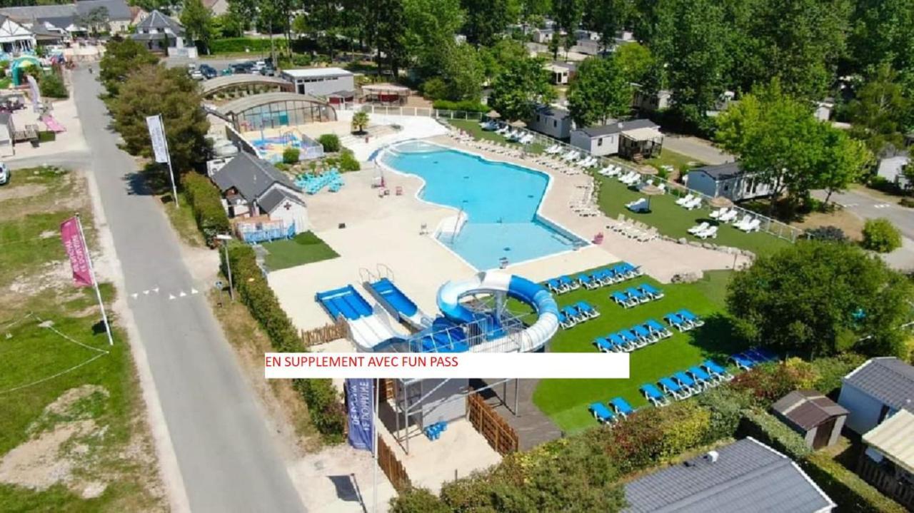 Mhvacances Louent Plusieurs Mobilhomes Dans Camping 4 Etoiles Proche Chateaux Et Zoo Beauval Onzain Exterior foto