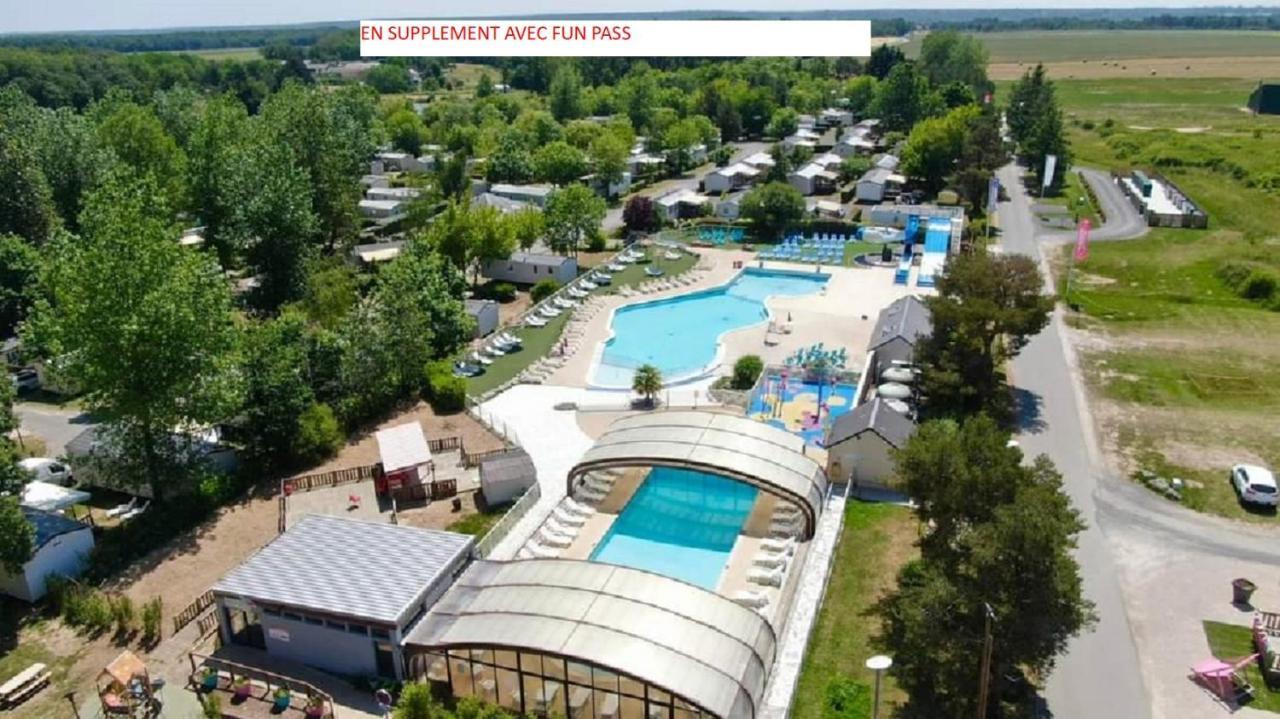 Mhvacances Louent Plusieurs Mobilhomes Dans Camping 4 Etoiles Proche Chateaux Et Zoo Beauval Onzain Exterior foto