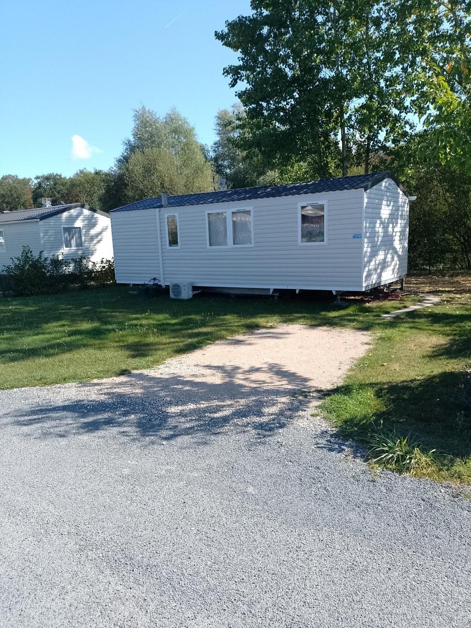 Mhvacances Louent Plusieurs Mobilhomes Dans Camping 4 Etoiles Proche Chateaux Et Zoo Beauval Onzain Exterior foto
