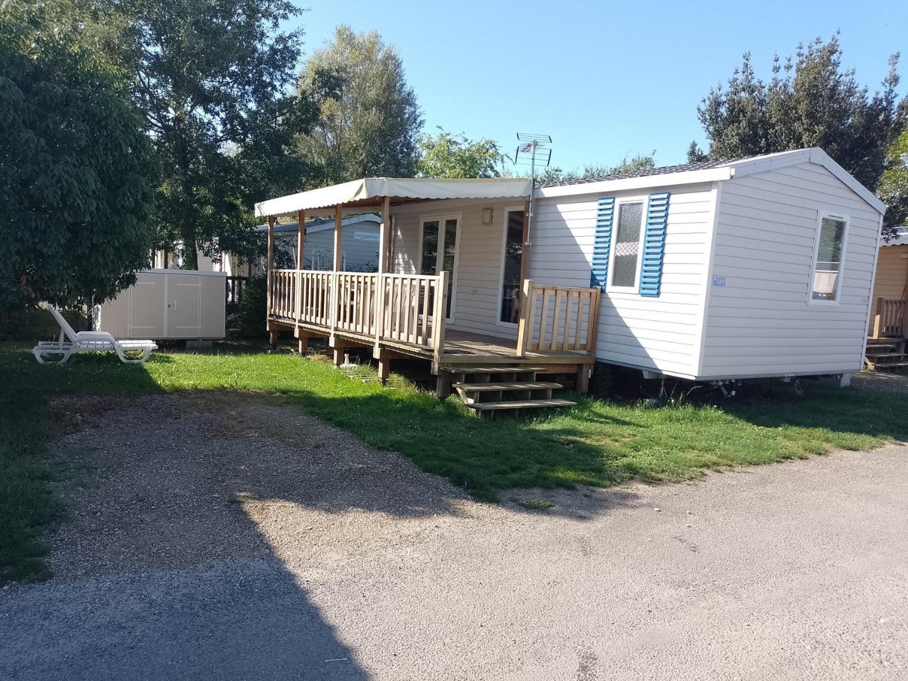 Mhvacances Louent Plusieurs Mobilhomes Dans Camping 4 Etoiles Proche Chateaux Et Zoo Beauval Onzain Exterior foto