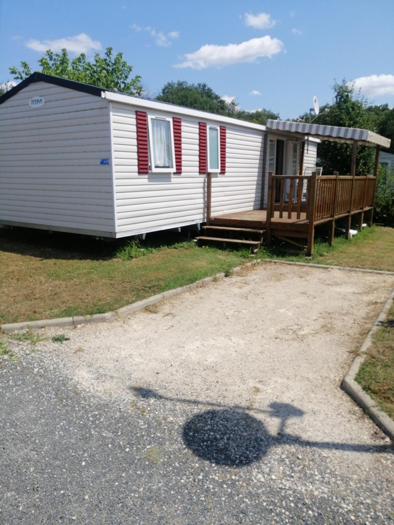 Mhvacances Louent Plusieurs Mobilhomes Dans Camping 4 Etoiles Proche Chateaux Et Zoo Beauval Onzain Exterior foto