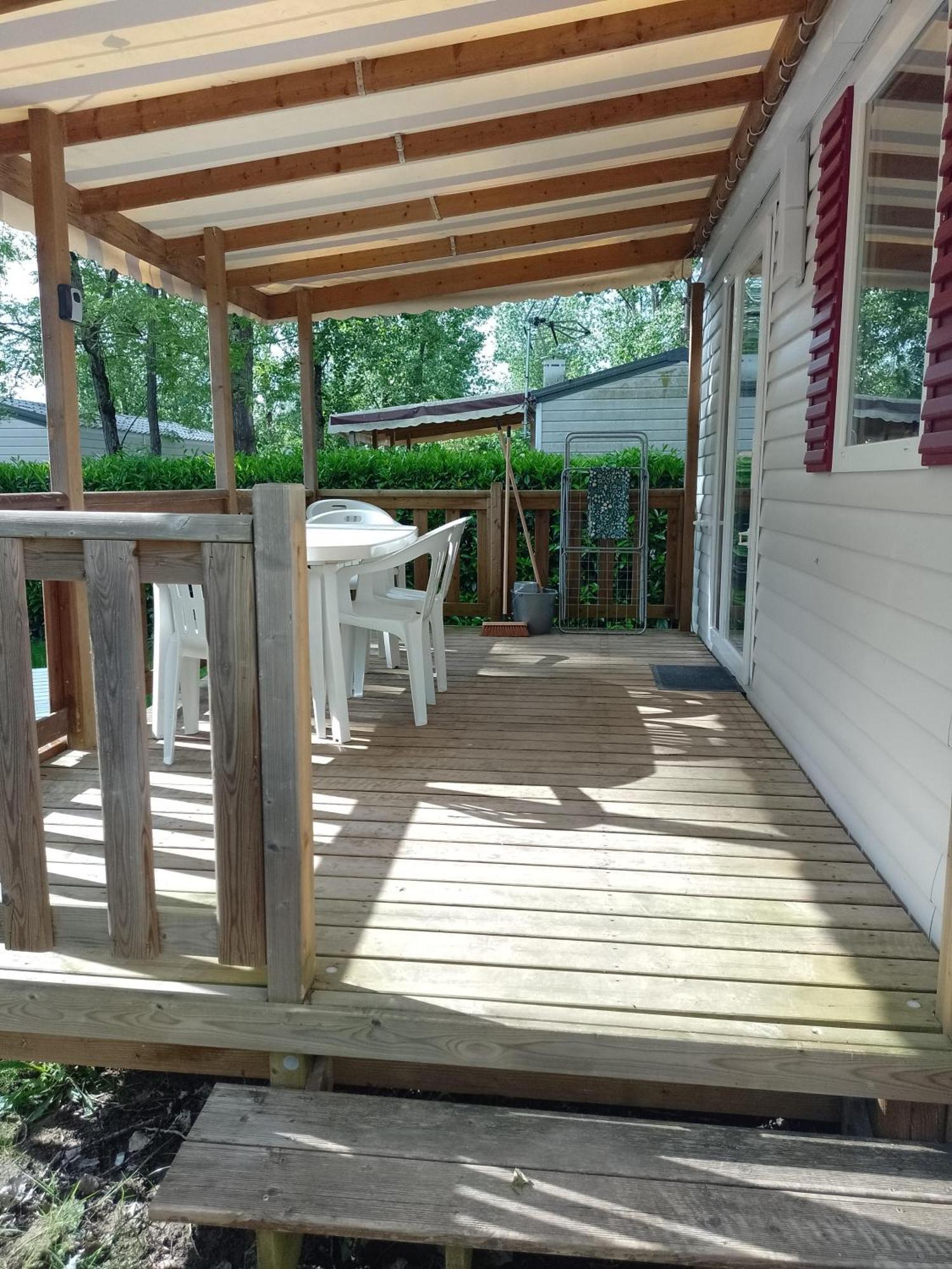 Mhvacances Louent Plusieurs Mobilhomes Dans Camping 4 Etoiles Proche Chateaux Et Zoo Beauval Onzain Exterior foto