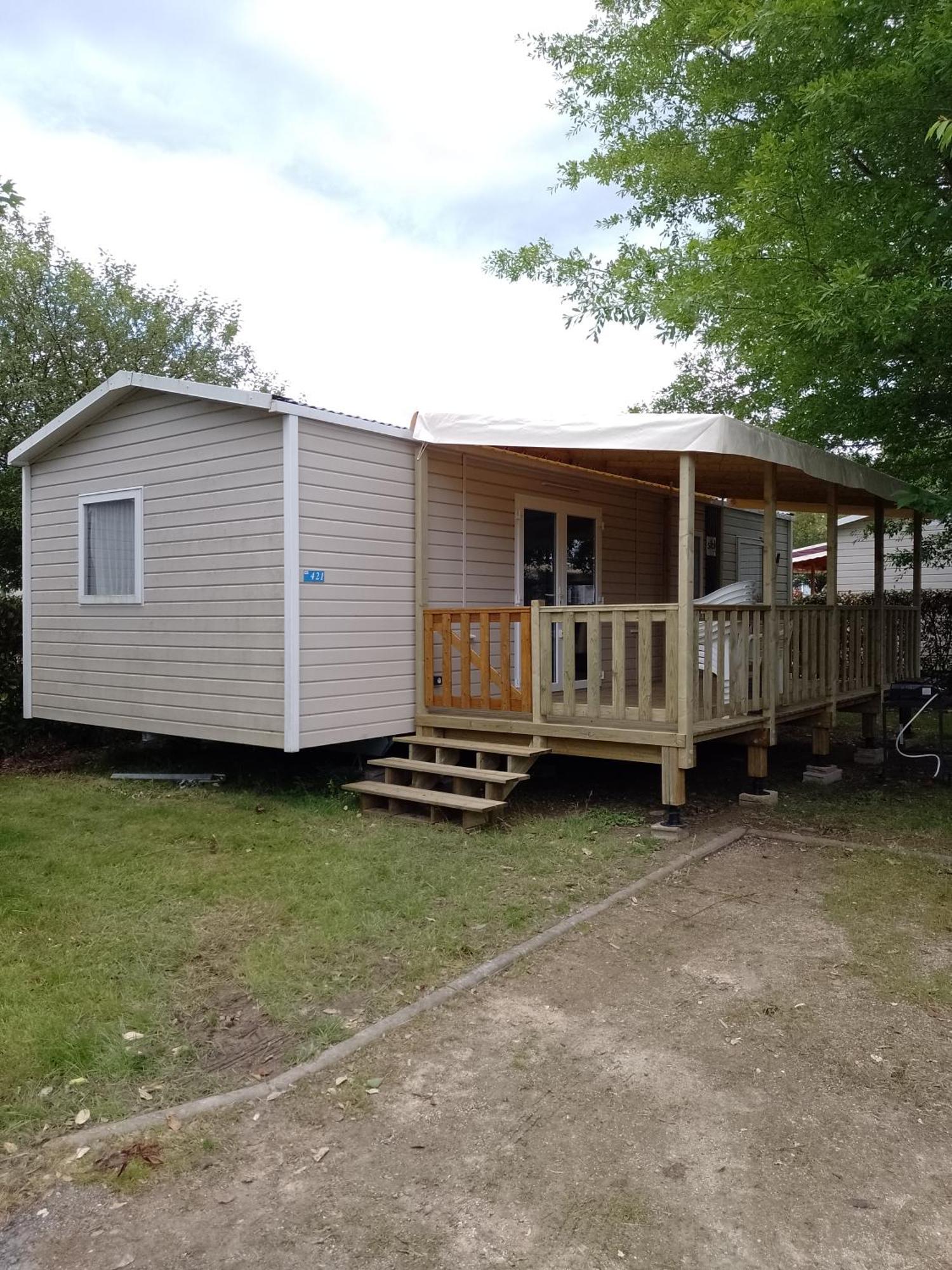 Mhvacances Louent Plusieurs Mobilhomes Dans Camping 4 Etoiles Proche Chateaux Et Zoo Beauval Onzain Exterior foto