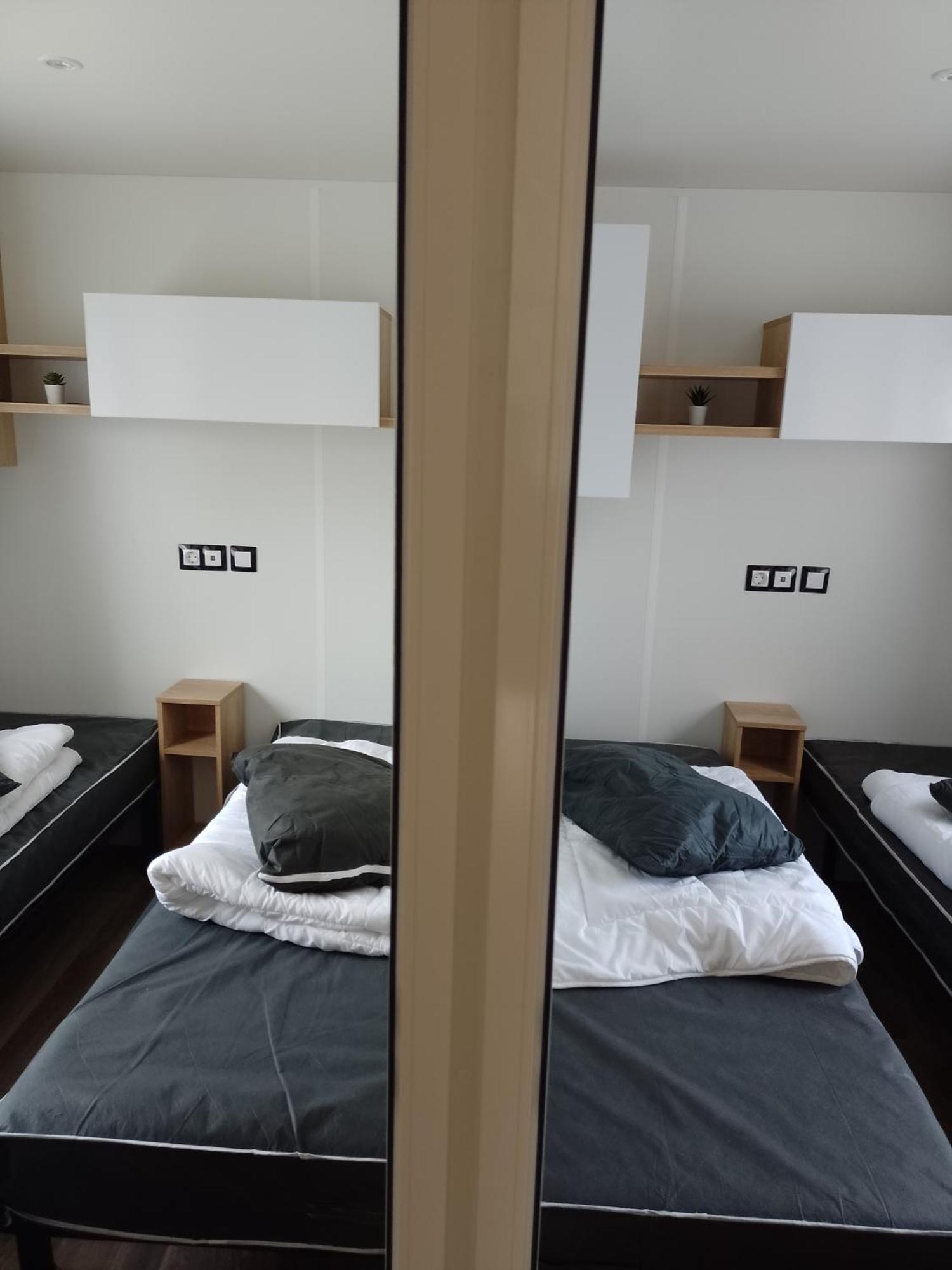 Mhvacances Louent Plusieurs Mobilhomes Dans Camping 4 Etoiles Proche Chateaux Et Zoo Beauval Onzain Exterior foto