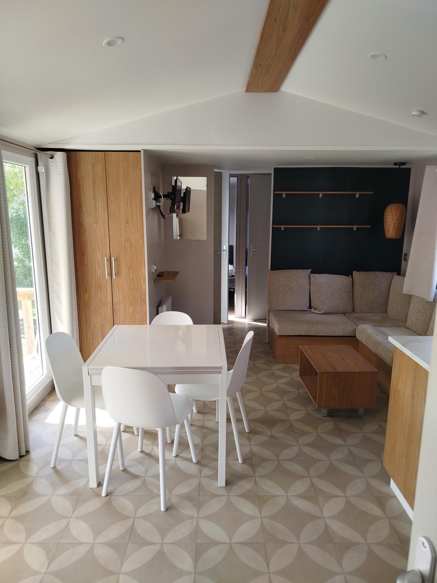 Mhvacances Louent Plusieurs Mobilhomes Dans Camping 4 Etoiles Proche Chateaux Et Zoo Beauval Onzain Exterior foto