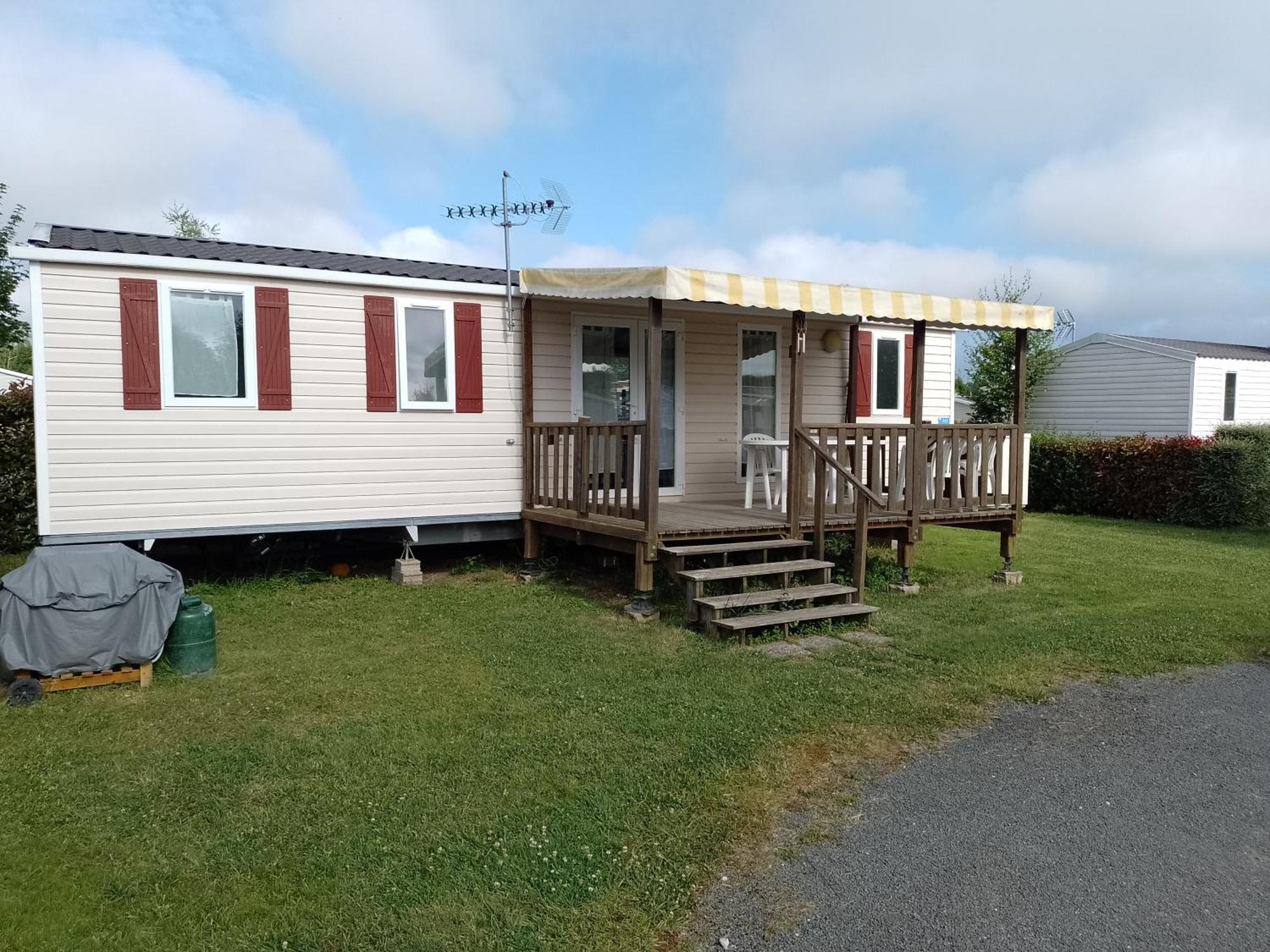Mhvacances Louent Plusieurs Mobilhomes Dans Camping 4 Etoiles Proche Chateaux Et Zoo Beauval Onzain Exterior foto