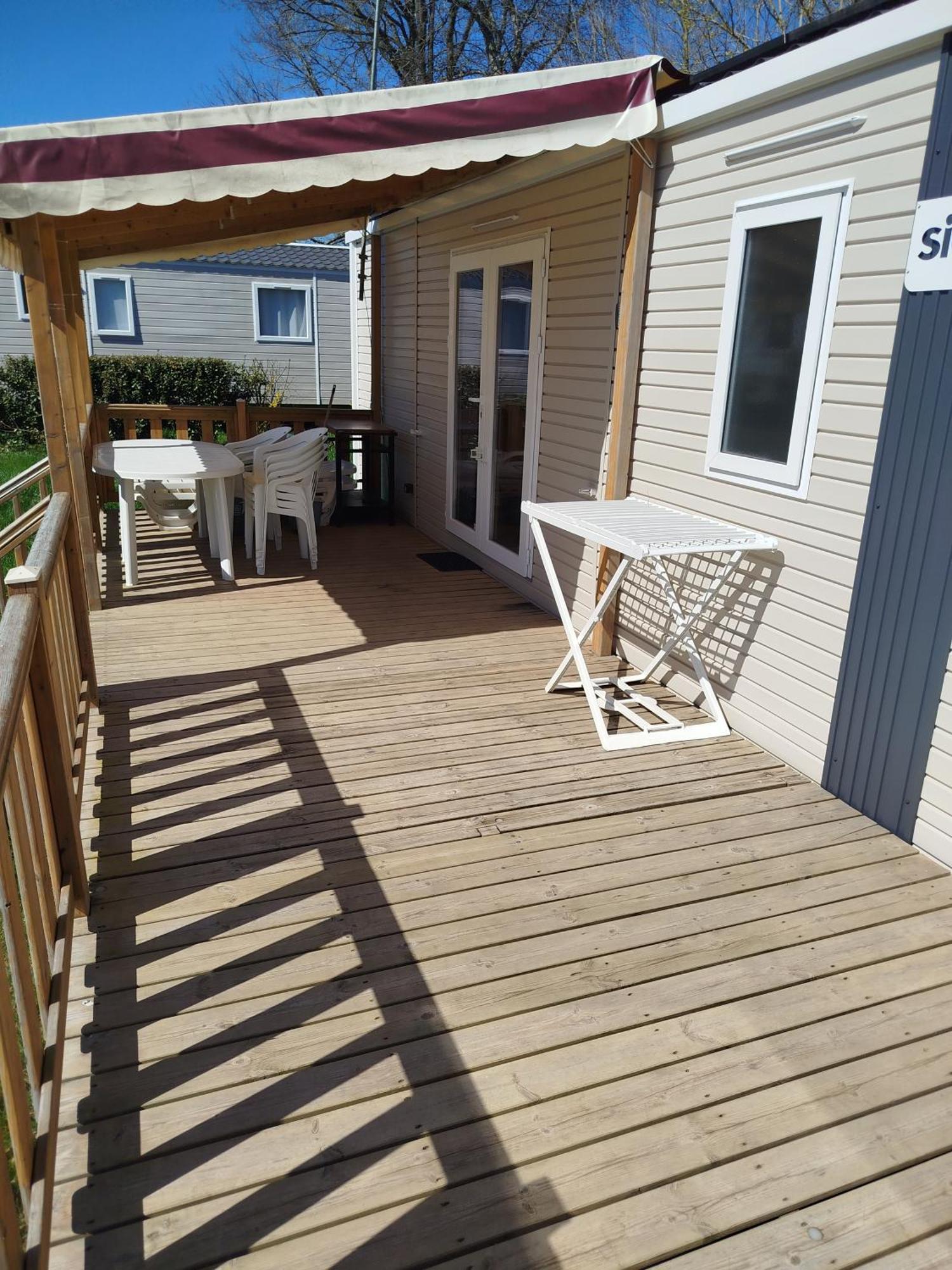 Mhvacances Louent Plusieurs Mobilhomes Dans Camping 4 Etoiles Proche Chateaux Et Zoo Beauval Onzain Exterior foto
