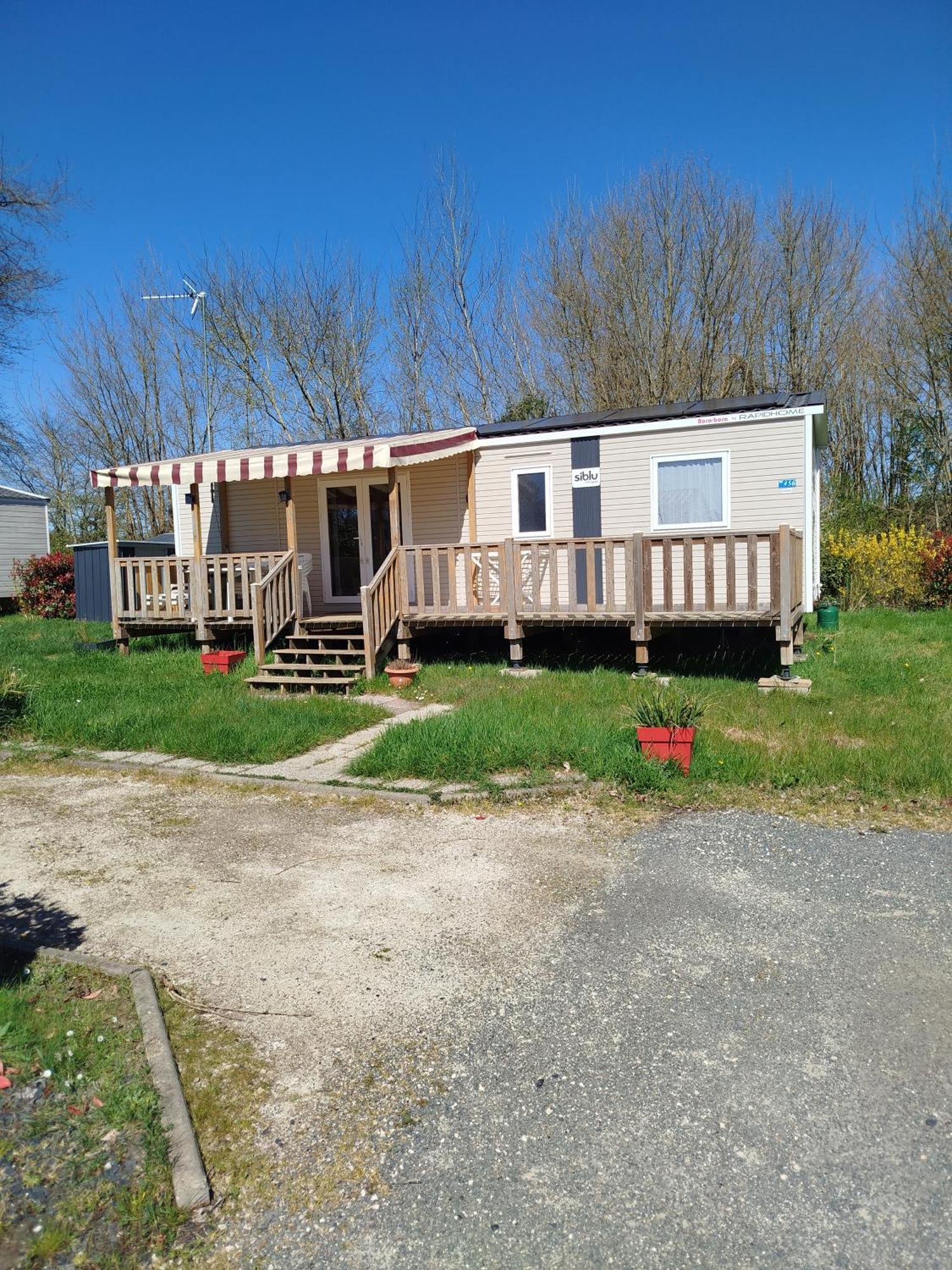 Mhvacances Louent Plusieurs Mobilhomes Dans Camping 4 Etoiles Proche Chateaux Et Zoo Beauval Onzain Exterior foto
